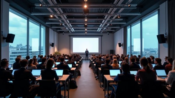 Comment réussir votre livestreaming de séminaire digital à Paris