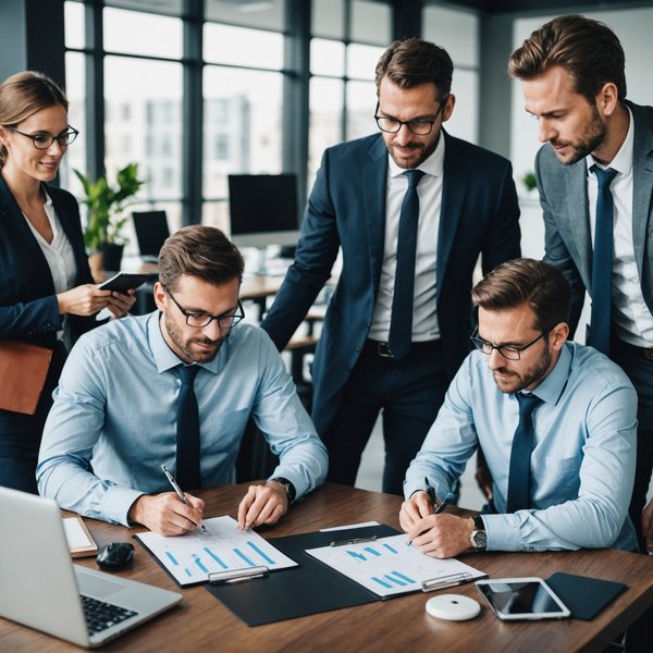 Quelles stratégies pour améliorer la performance des équipes de vente dans une entreprise de services B2B?