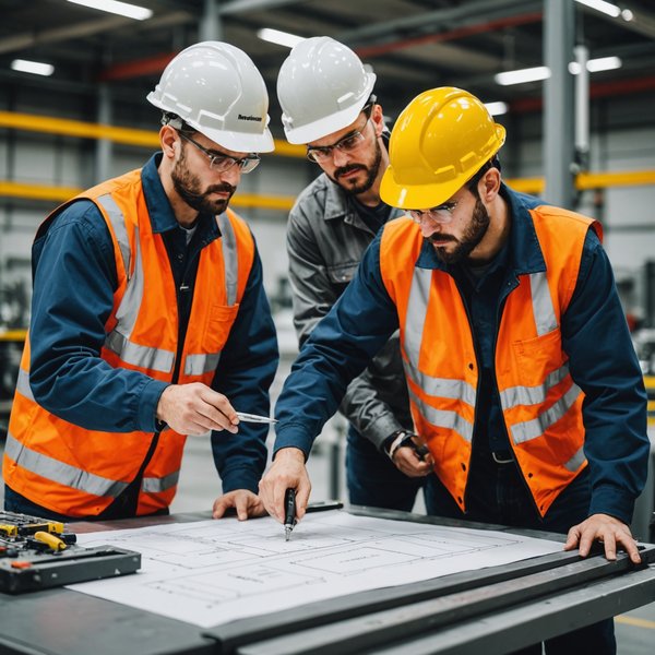 Comment concevoir une formation en gestion de la production pour les techniciens de maintenance?