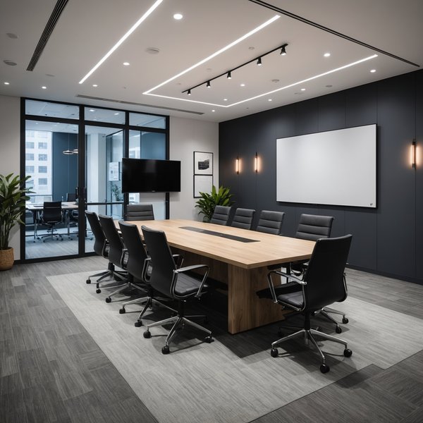 Découvrez les caractéristiques d'une salle de réunion moderne chez hiptown