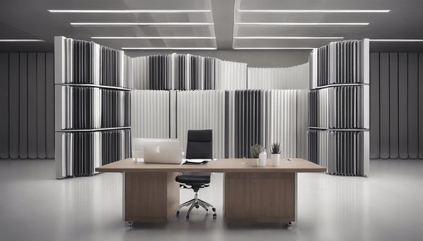 Cloison accordéon : modularité et confort au bureau