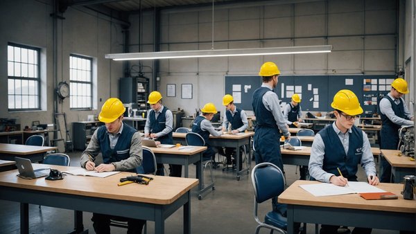 Formation conception industrielle & qse à lyon : un avenir prometteur