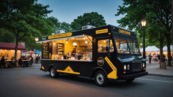 Fabrication et aménagement de food trucks : votre rêve mobile !