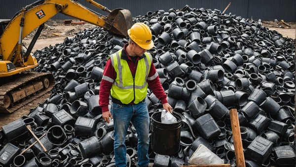 Solution d'évacuation et de revalorisation de vos déchets chantier